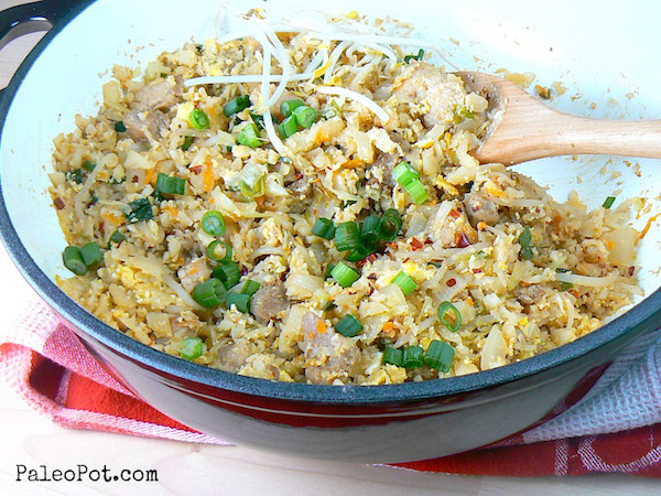 Pork Fried Rice Recipes
 e Pot Paleo Pork Fried Rice PaleoPot