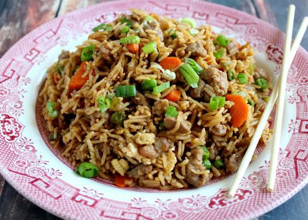 Pork Fried Rice Recipes
 Slammin Pork Fried Rice Recipe