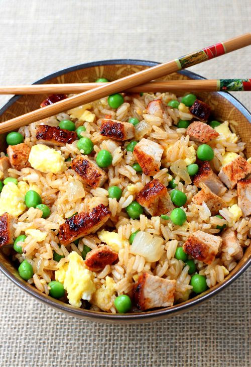 Pork Fried Rice Recipes
 BBQ Pork Fried Rice Mantitlement