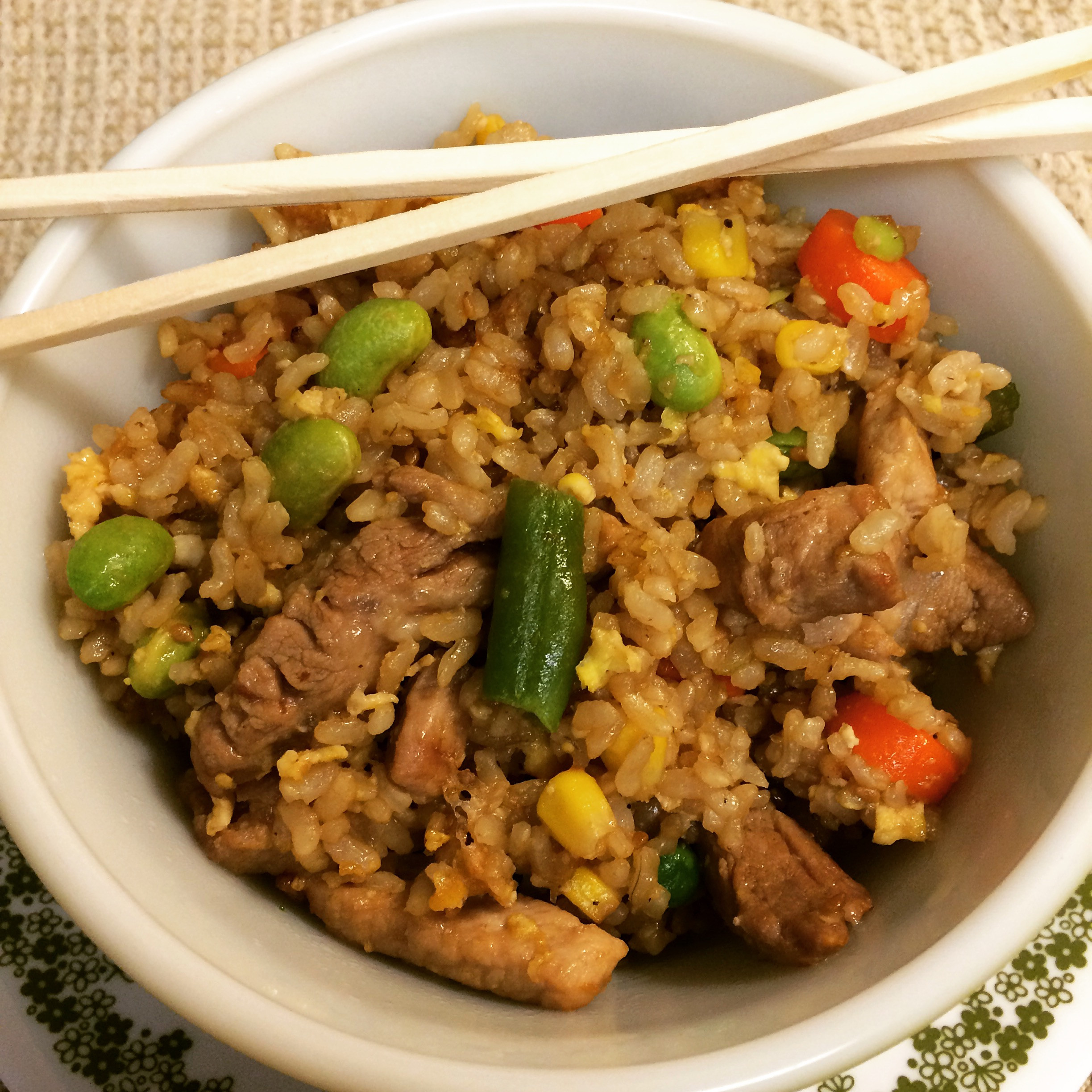 Pork Fried Rice Recipes
 Restaurant Style Pork Fried Rice The Weekday Gourmet