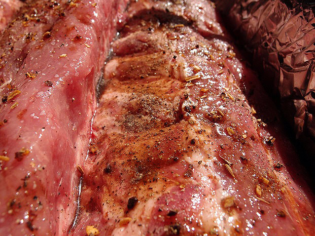 Pork Loin Back Ribs Oven
 Pork Loin Ribs with Keto BBQ Sauce