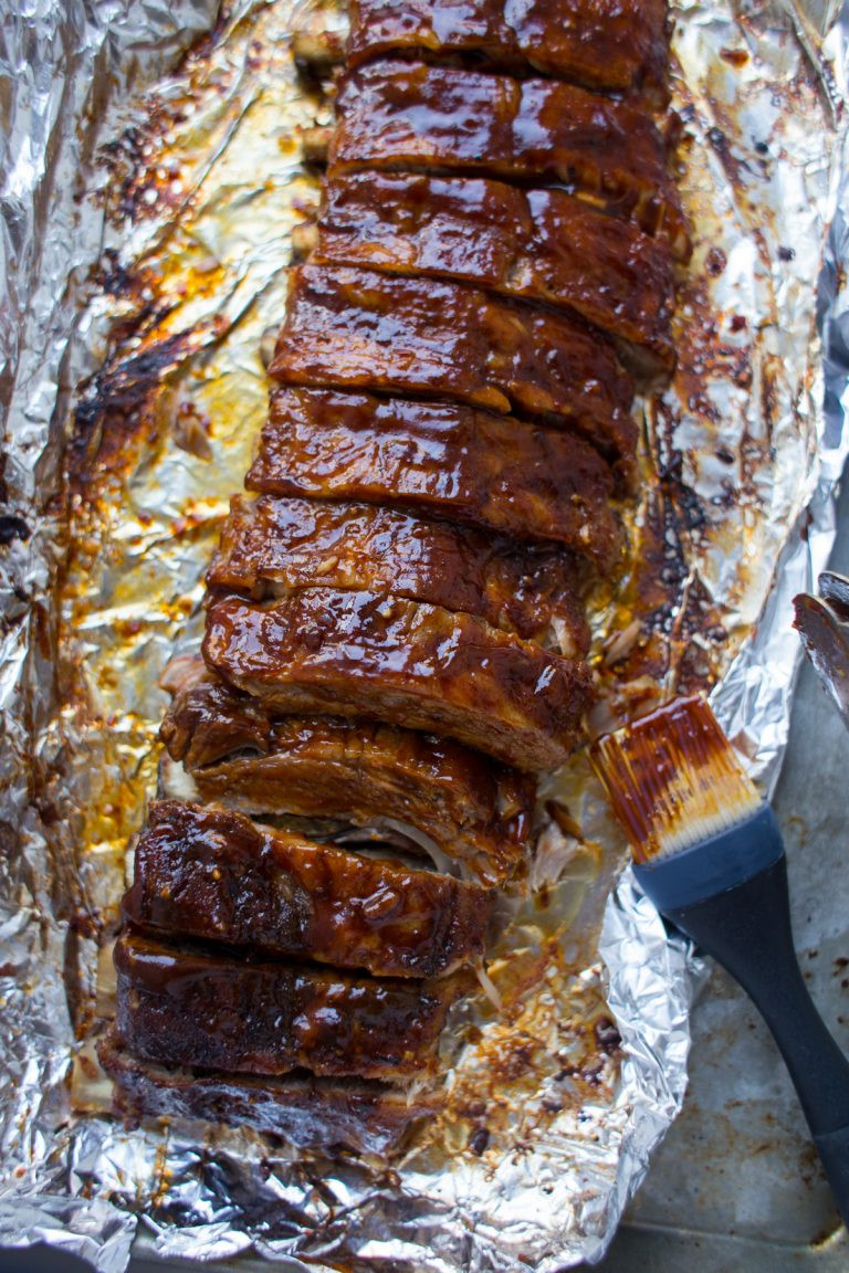 Pork Loin Back Ribs Oven
 Oven Baked Baby Back Ribs Recipe