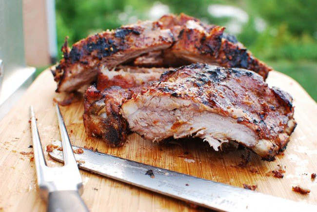 Pork Loin Back Ribs Oven
 Dwaeji Galbi Kalbi Korean Style Pork Ribs Korean Bapsang