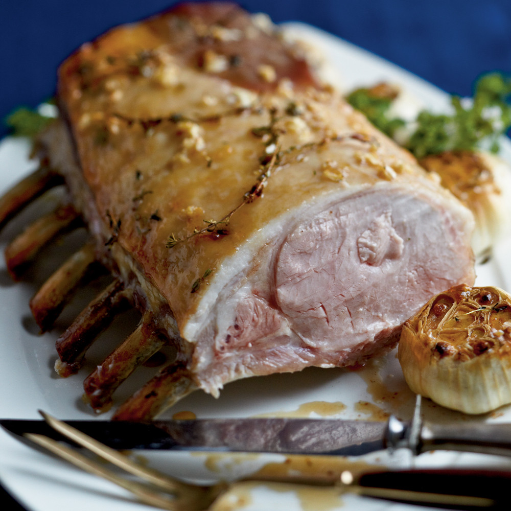 Pork Loin Brine
 Brined Pork Loin with Brown Sugar Bourbon Glaze Recipe