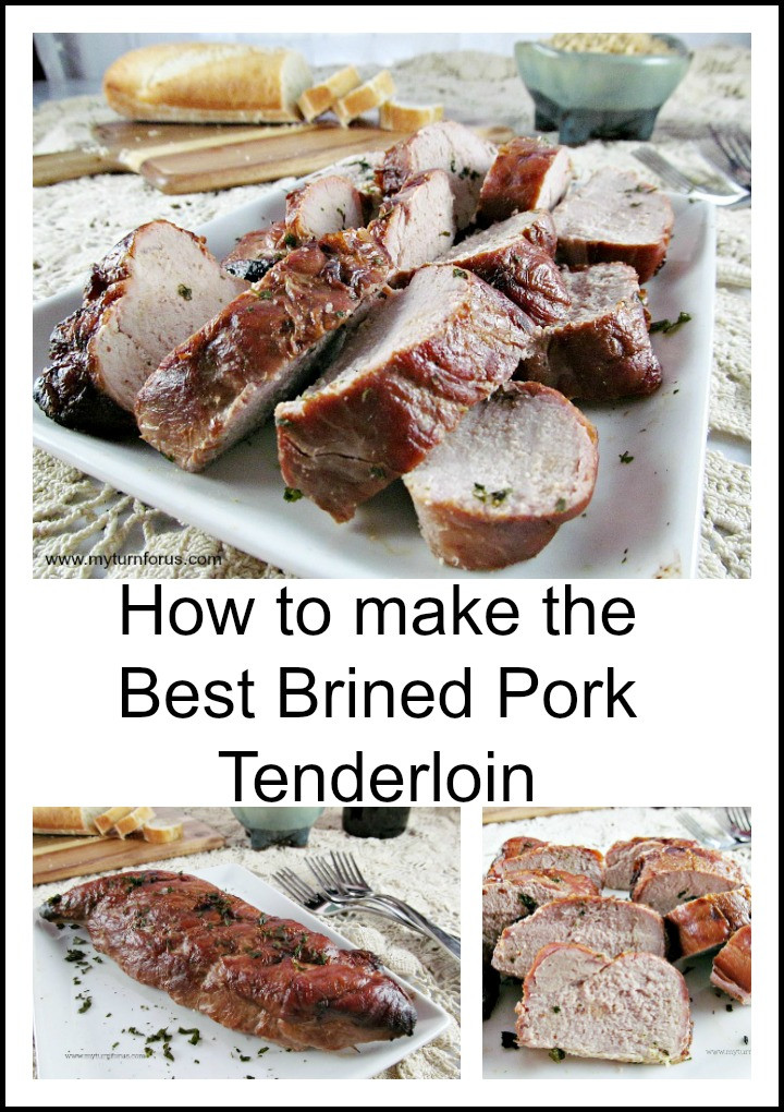 Pork Loin Brine
 easy brine for pork tenderloin