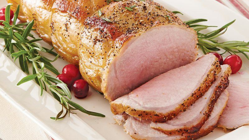 Pork Loin Brine
 Cider Brined Pork Loin Roast recipe from Betty Crocker