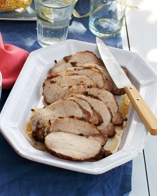 Pork Loin Brine
 Coriander and Oregano Brined Pork Loin Recipe from