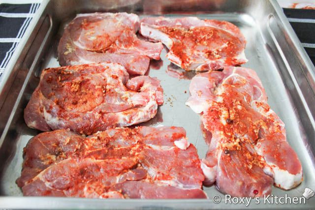 Pork Loin Chops In Oven
 Oven Baked Pork Sirloin Chops Roxy s Kitchen