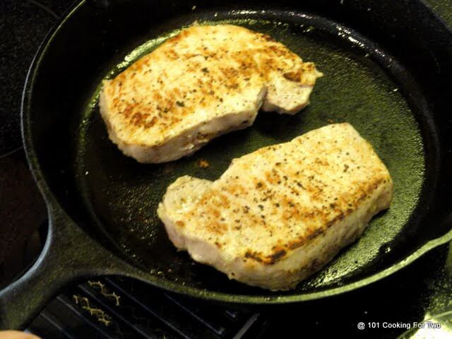 Pork Loin Chops In Oven
 Pan Seared Oven Roasted Pork Chops from Loin