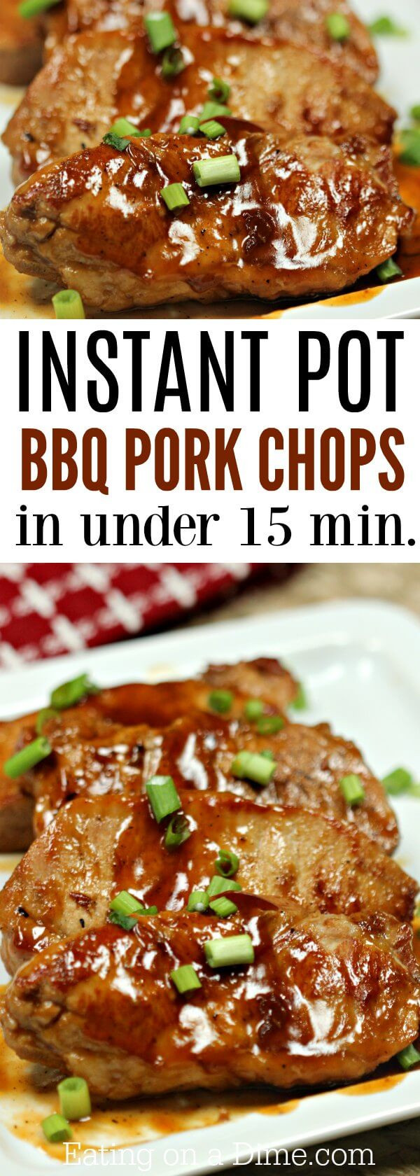 Pork Loin Chops Instant Pot
 Instant Pot BBQ Pork Chops Recipe Easy Dinner Idea