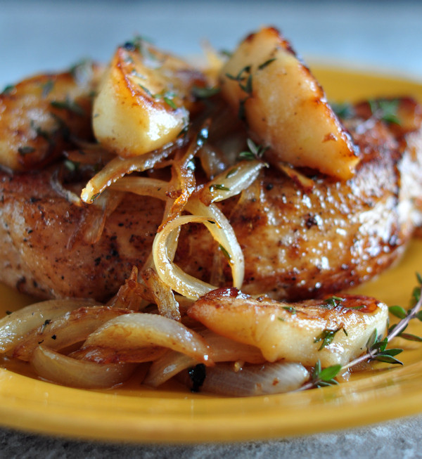 Pork Loin Chops Recipes
 Pork Loin Chops with Apples and ions The Creekside Cook