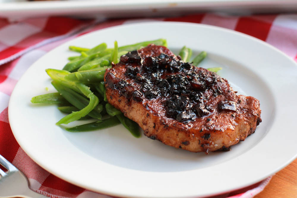 Pork Loin Chops Recipes
 Balsamic Glazed Pork Loin Chops