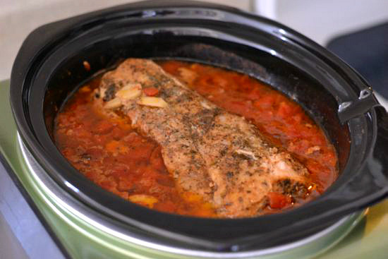 Pork Loin Crock Pot Recipe
 Crock Pot Mexican Pulled Pork Tacos Flour My Face