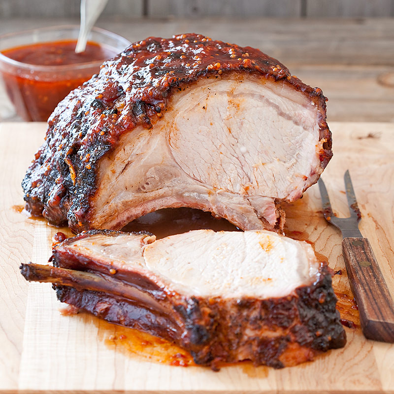 Pork Loin End Roast
 bone in pork loin end roast recipe