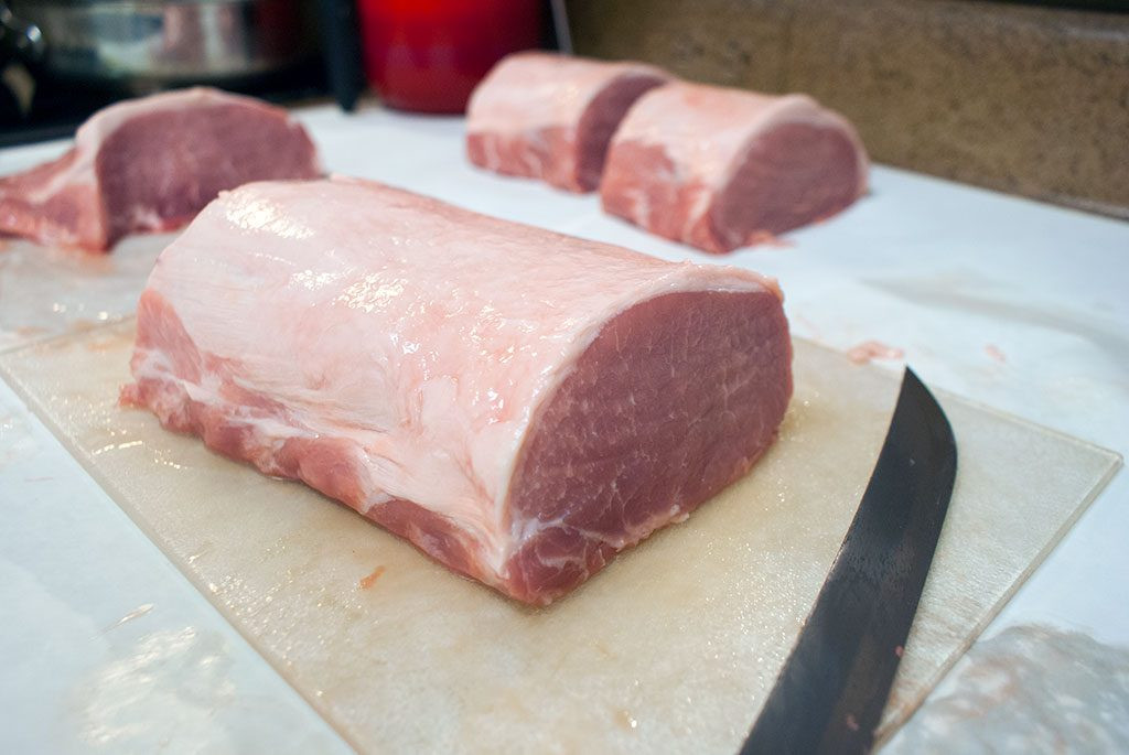 Pork Loin End Roast
 How To Turn a Whole Pork Loin Into 9 Full Meals & Save a