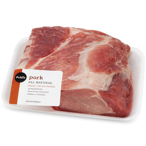 Pork Loin End Roast
 Publix Pork Loin Rib End Roast