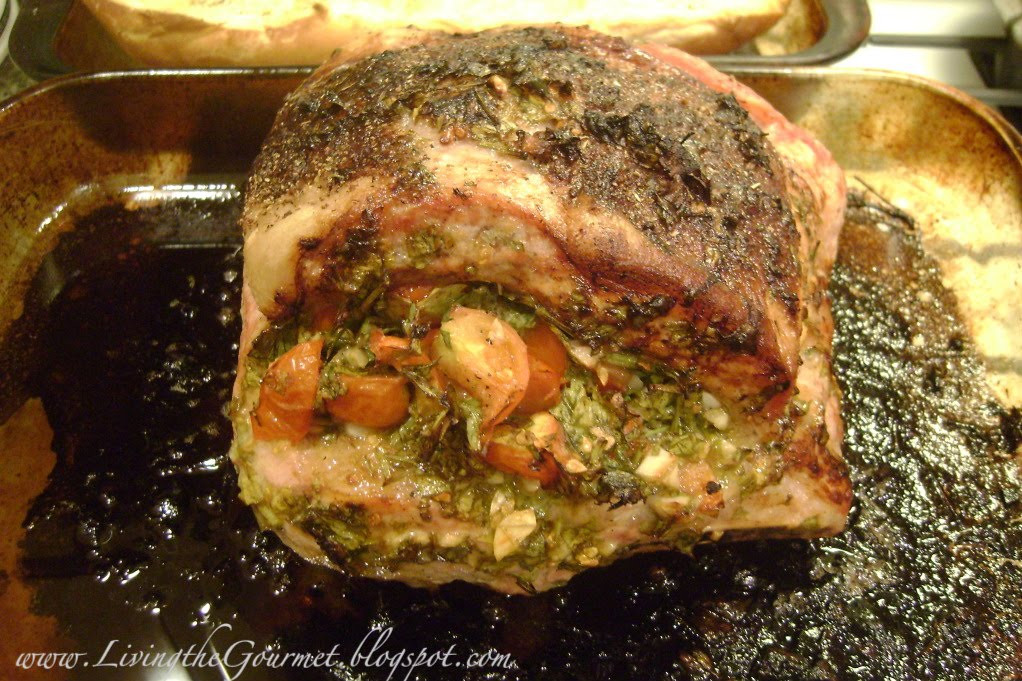 Pork Loin End Roast
 Stuffed Pork Loin Rib End Roast Living The Gourmet