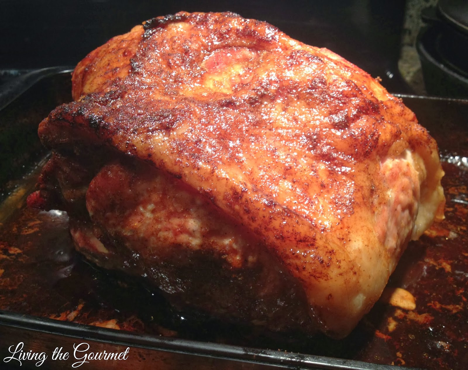 Pork Loin End Roast
 Bone In Rib End Pork Roast with Fresh Tortillas and