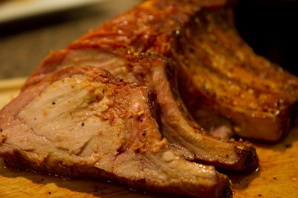 Pork Loin End Roast
 bone in pork loin end roast recipe