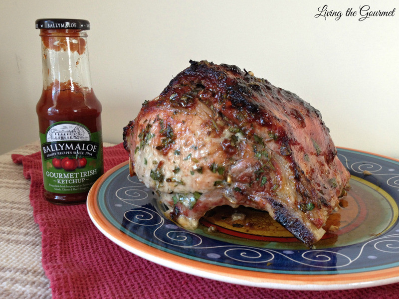 Pork Loin End Roast
 Pork Rib End Roast w Irish Ketchup Recipe by Catherine