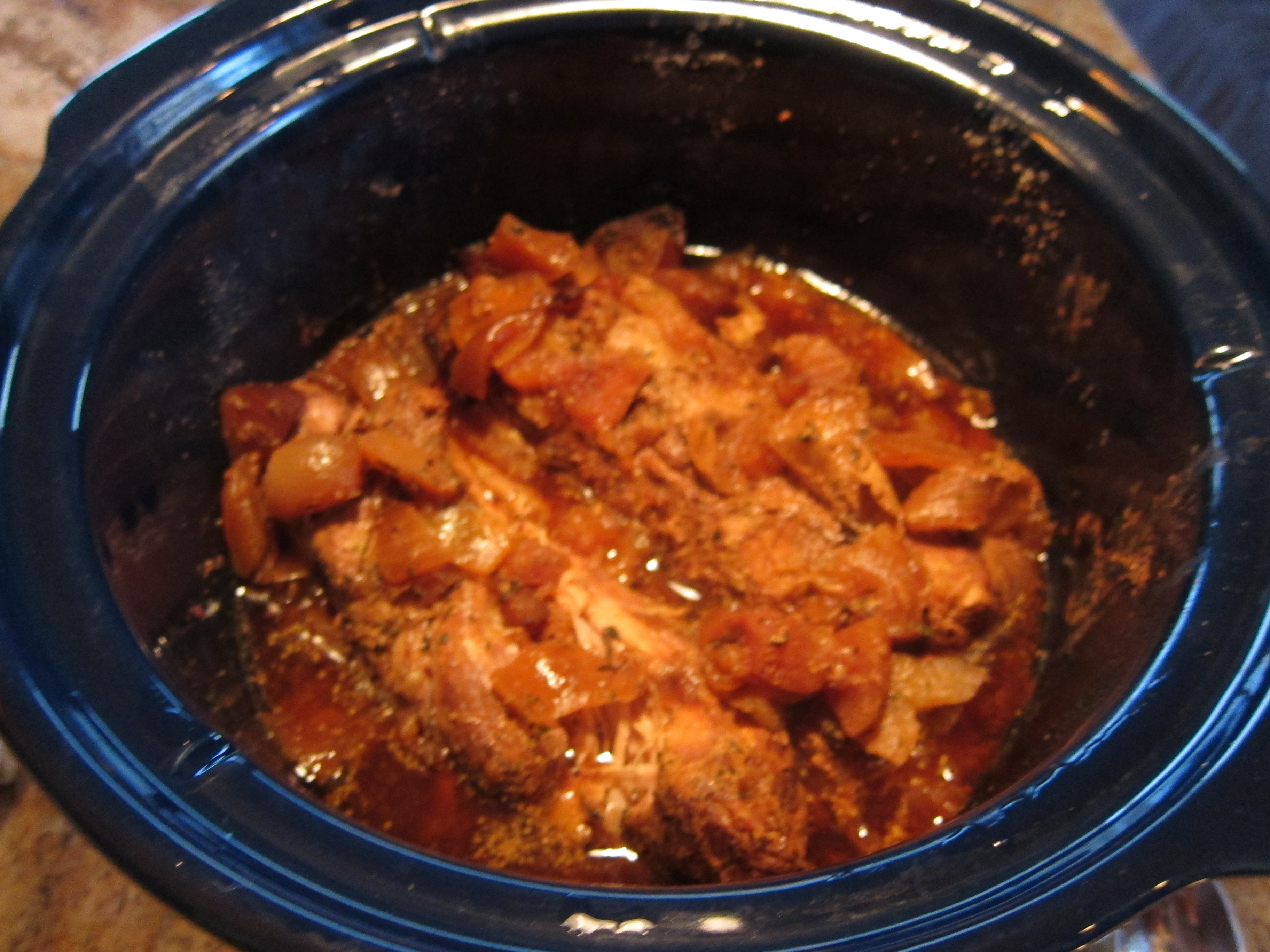 Pork Loin In Crockpot
 Slow Cooker Apple and ion Pork Tenderloin – denim & dots