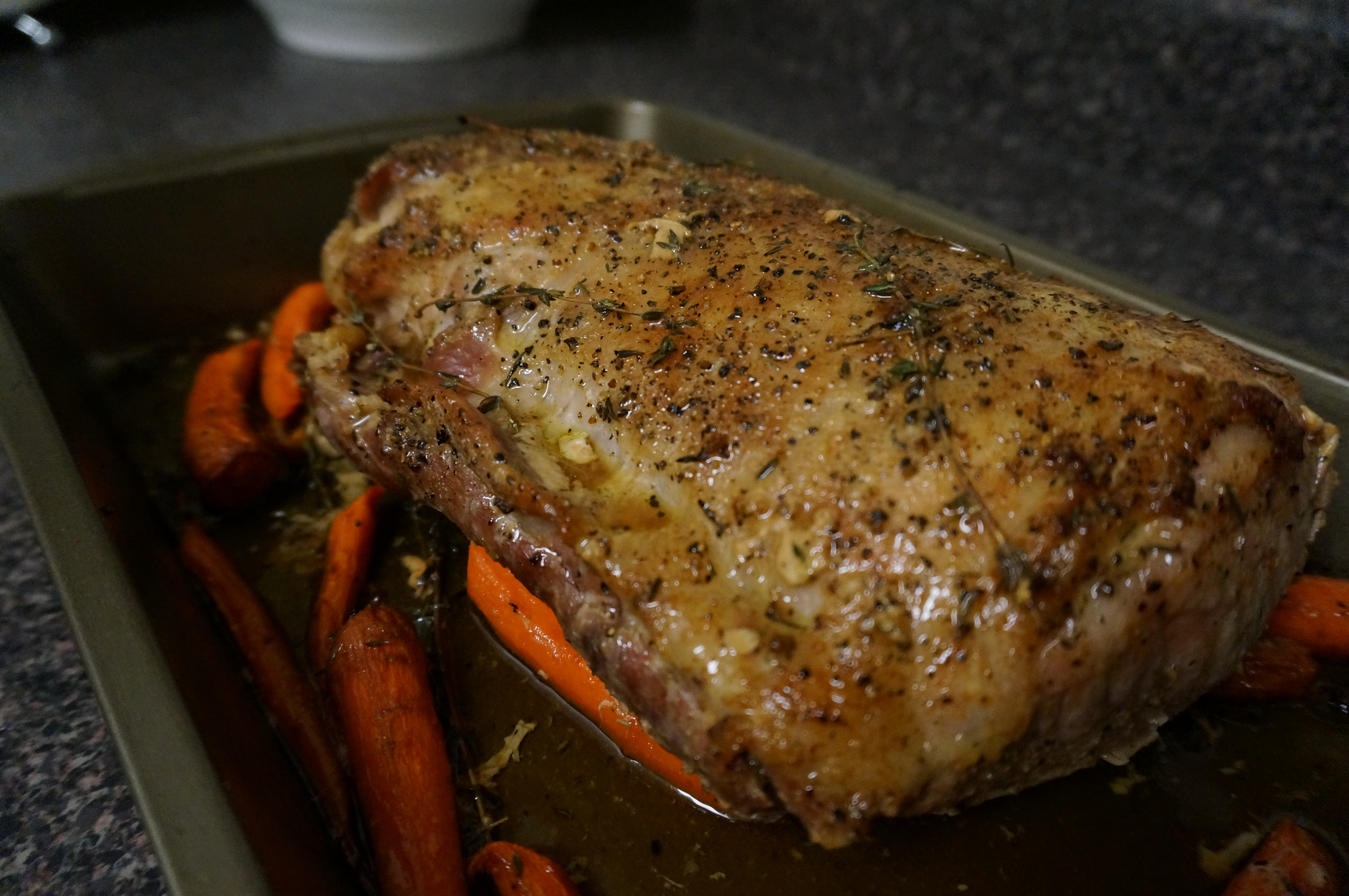Pork Loin In The Oven
 Oven Roasted Pork Loin – All the noms
