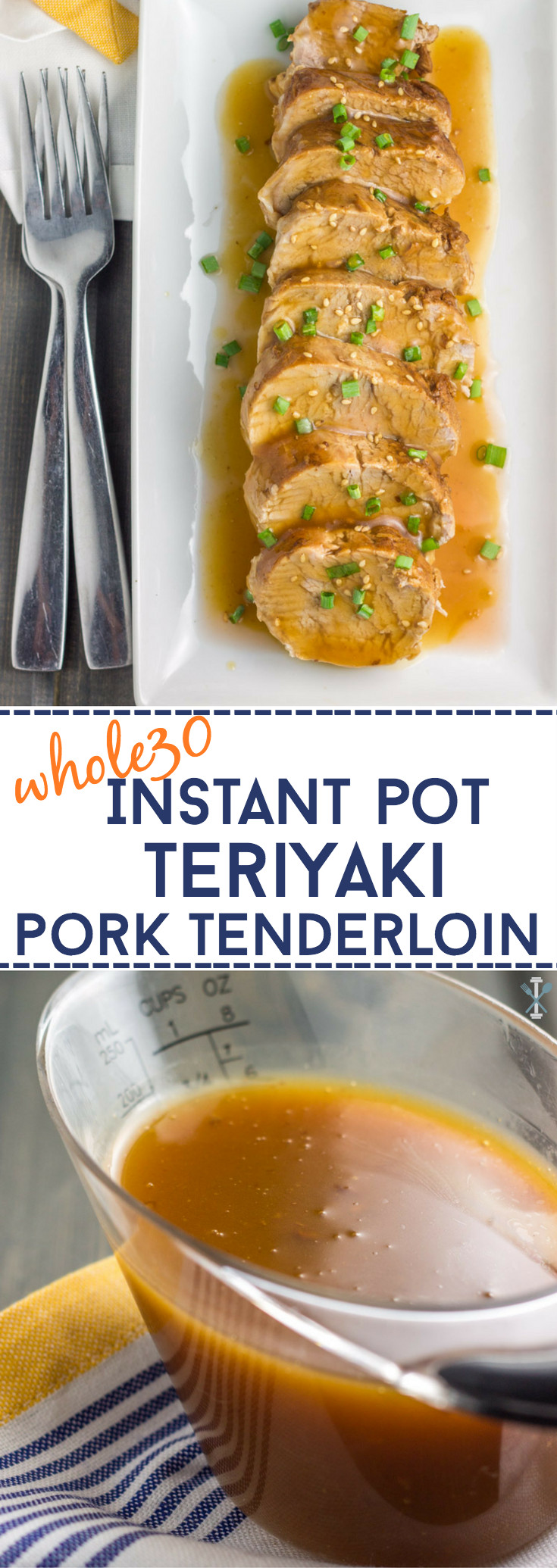 Pork Loin Instant Pot Paleo
 Whole30 Instant Pot Teriyaki Pork Tenderloin