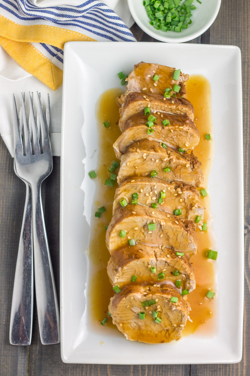 Pork Loin Instant Pot Paleo
 Whole30 Instant Pot Teriyaki Pork Tenderloin