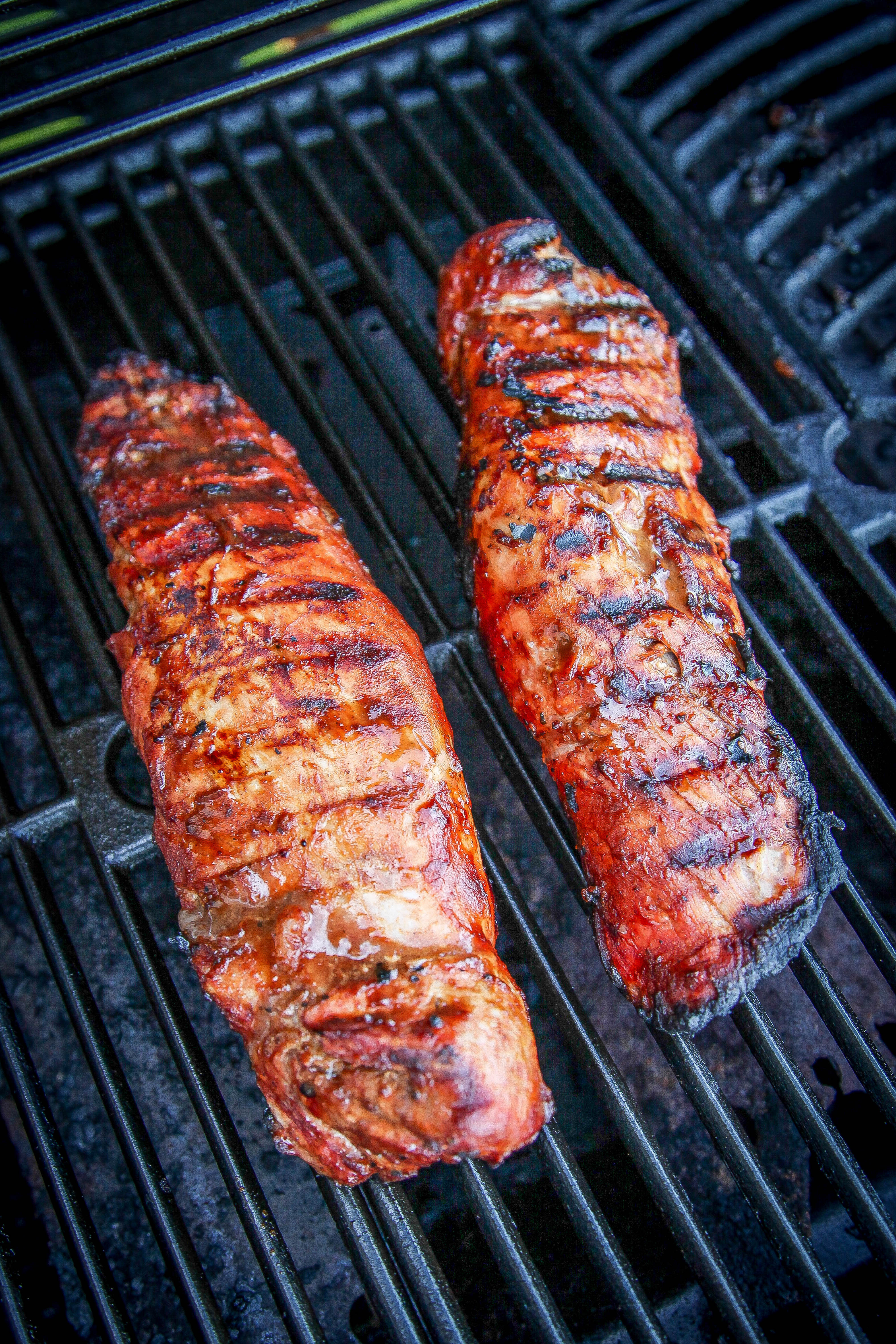 Pork Loin On The Grill
 Grilled BBQ Pork Tenderloin Recipe Baking Beauty