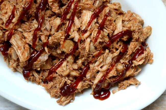 Pork Loin Pulled Pork
 Skinny Crockpot BBQ Pulled Pork 365 Days of Slow Cooking