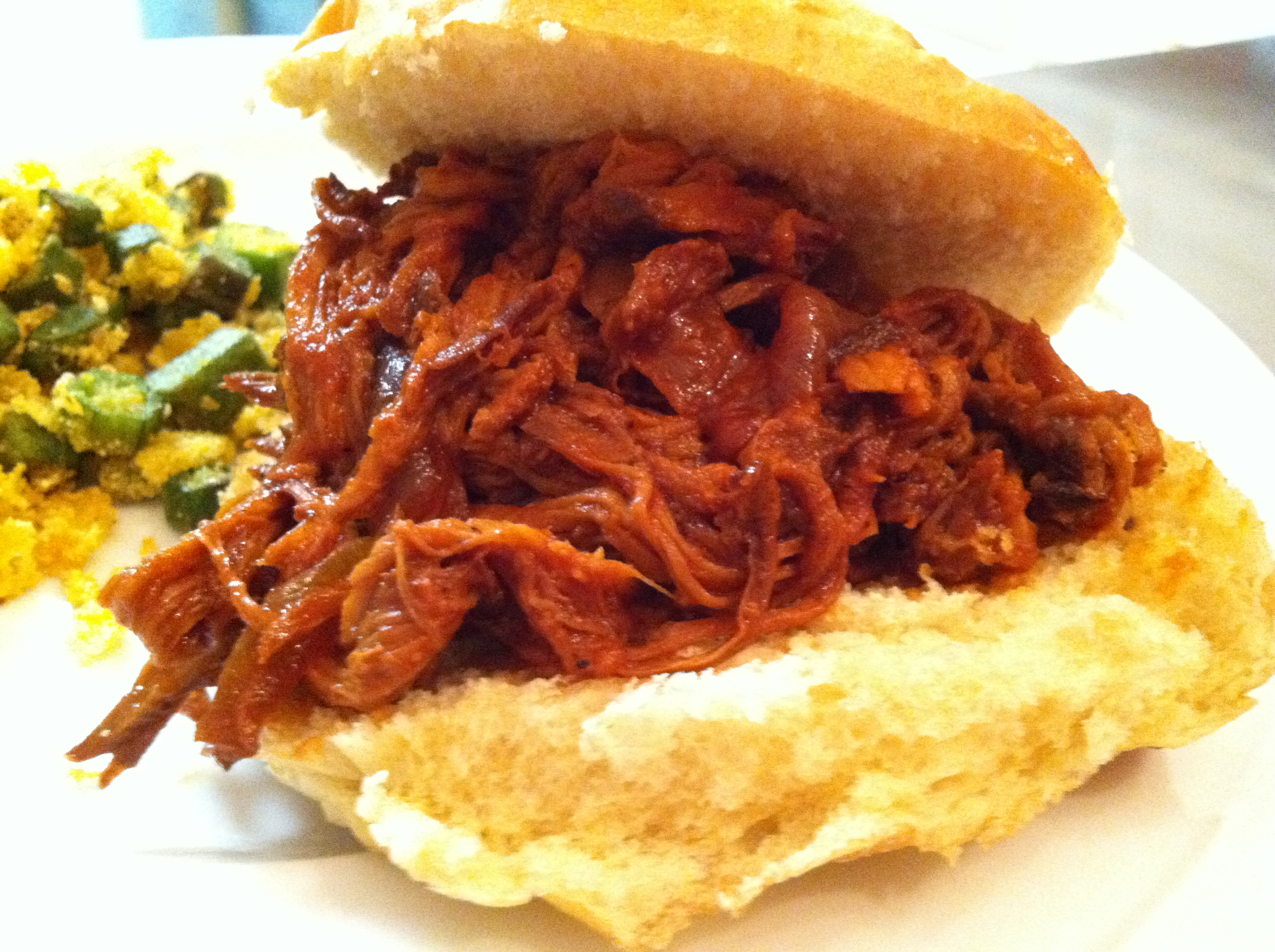 Pork Loin Pulled Pork
 crock pot pulled pork tenderloin