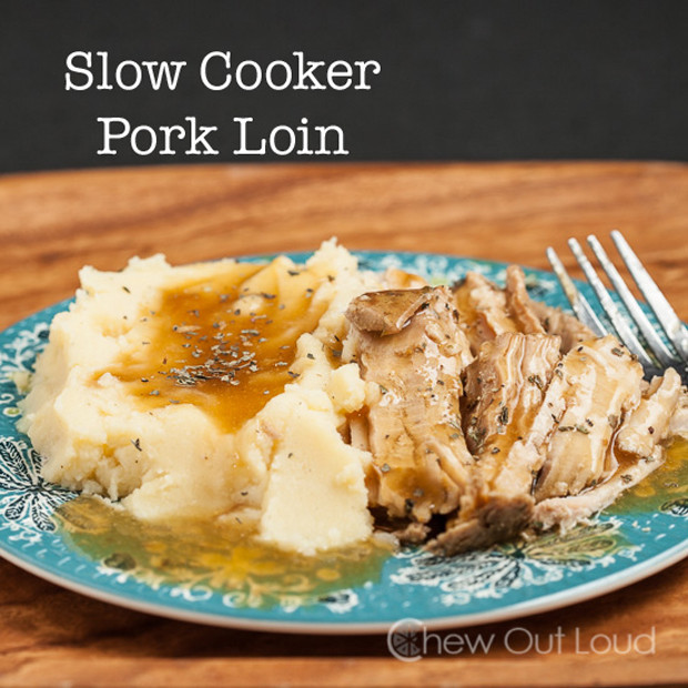 Pork Loin Recipes Slow Cooker
 Slow cooker pork loin roast recipes