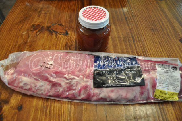 Pork Loin Ribs In Oven
 Baked Baby Back Pork Ribs Recipe — Dishmaps