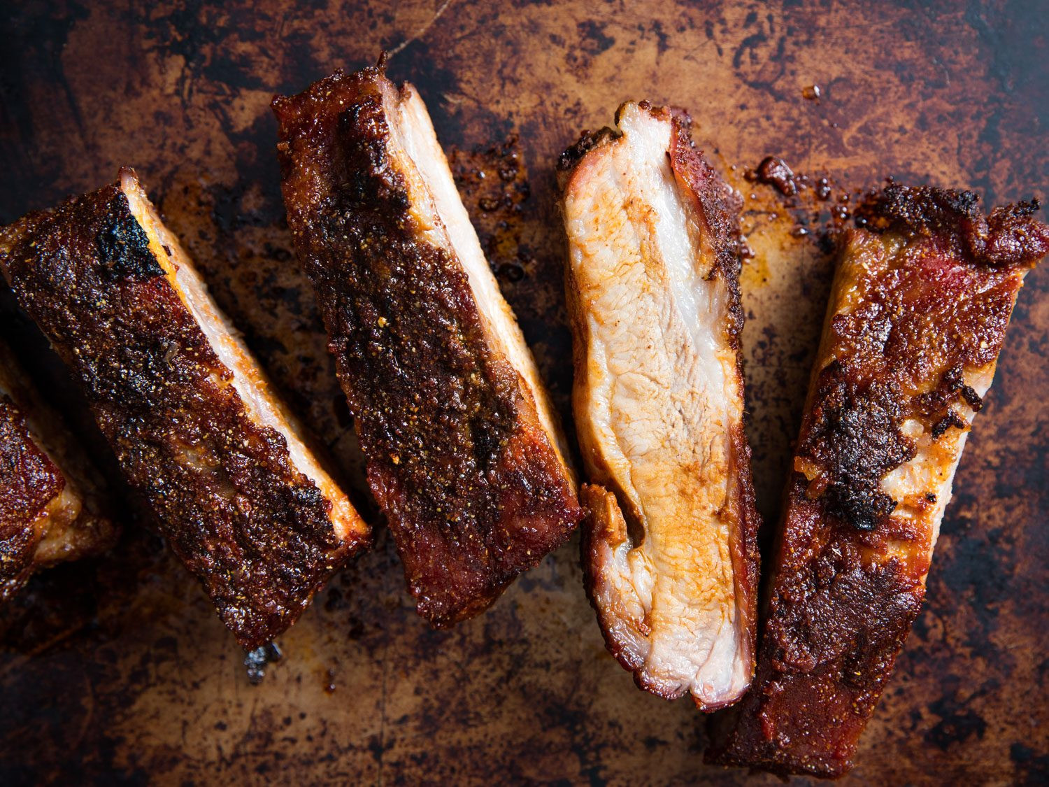 Pork Loin Ribs In Oven
 Oven Barbecue Pork Ribs Recipe