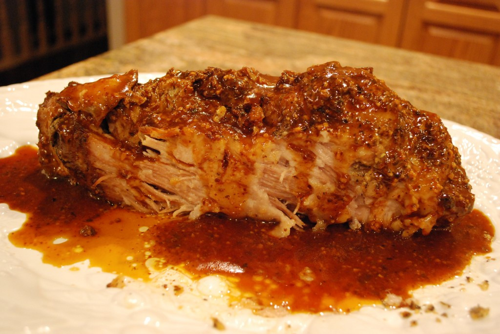 Pork Loin Roast Crock Pot Recipe
 Slow Cooker Parmesan Honey Pork Roast