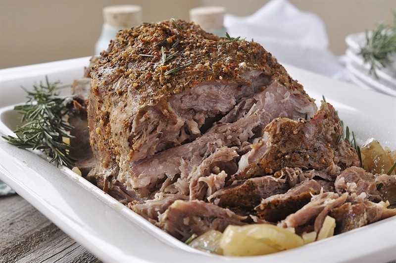 Pork Loin Roast Crock Pot Recipe
 Crockpot Pork Roast is delicious only 5 ingre nts