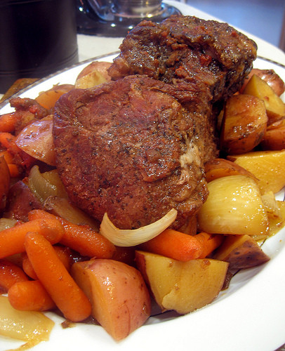 Pork Loin Roast Recipe Slow Cooker With Vegetables
 "Put a Lyd on it " Slow Cooked Pork Roast with Ve ables