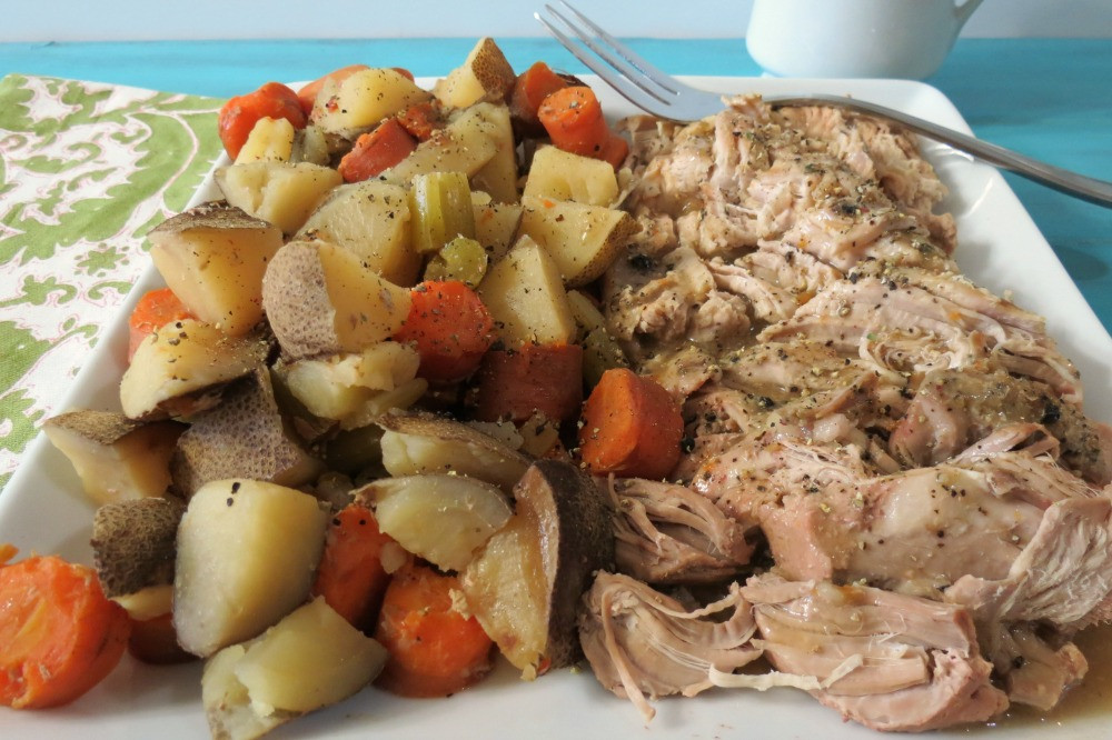Pork Loin Roast Recipe Slow Cooker With Vegetables
 easy slow cooker pot roast with potatoes and carrots