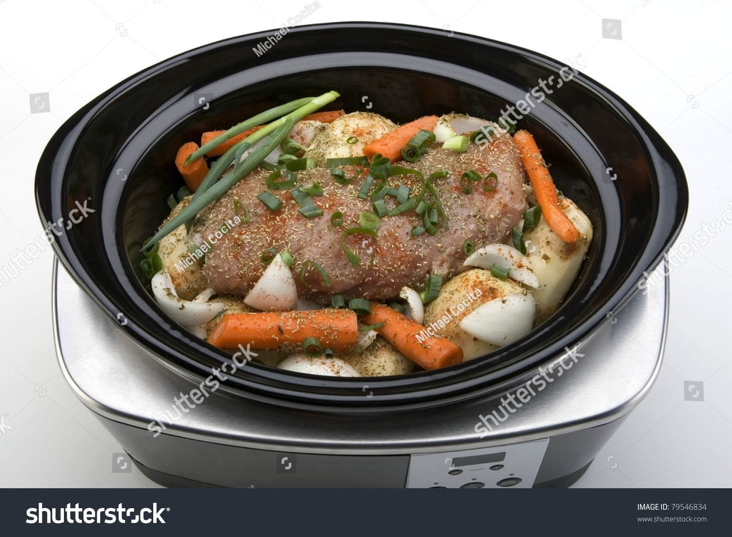 Pork Loin Roast Recipe Slow Cooker With Vegetables
 Pork Roast Ve ables Slow Cooker Stock