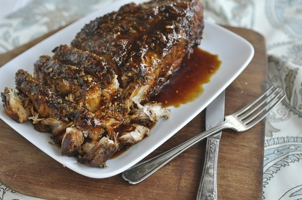 Pork Loin Roast Slow Cooker
 Slow Cooker Parmesan Honey Pork Roast your homebased mom