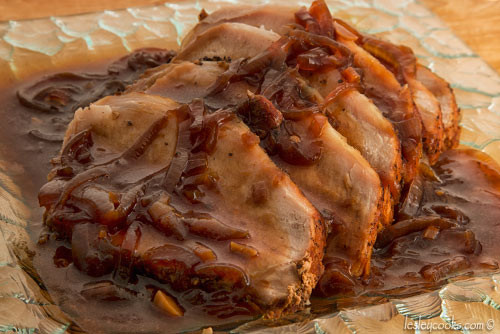 Pork Loin Roast Slow Cooker Recipes
 Boneless Pork Rib Roast Recipe Slow Cooker – Besto Blog