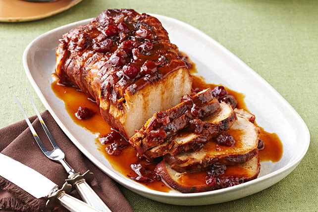 Pork Loin Roast Slow Cooker Recipes
 Slow Cooker Cranberry Orange Pork Roast Kraft Recipes