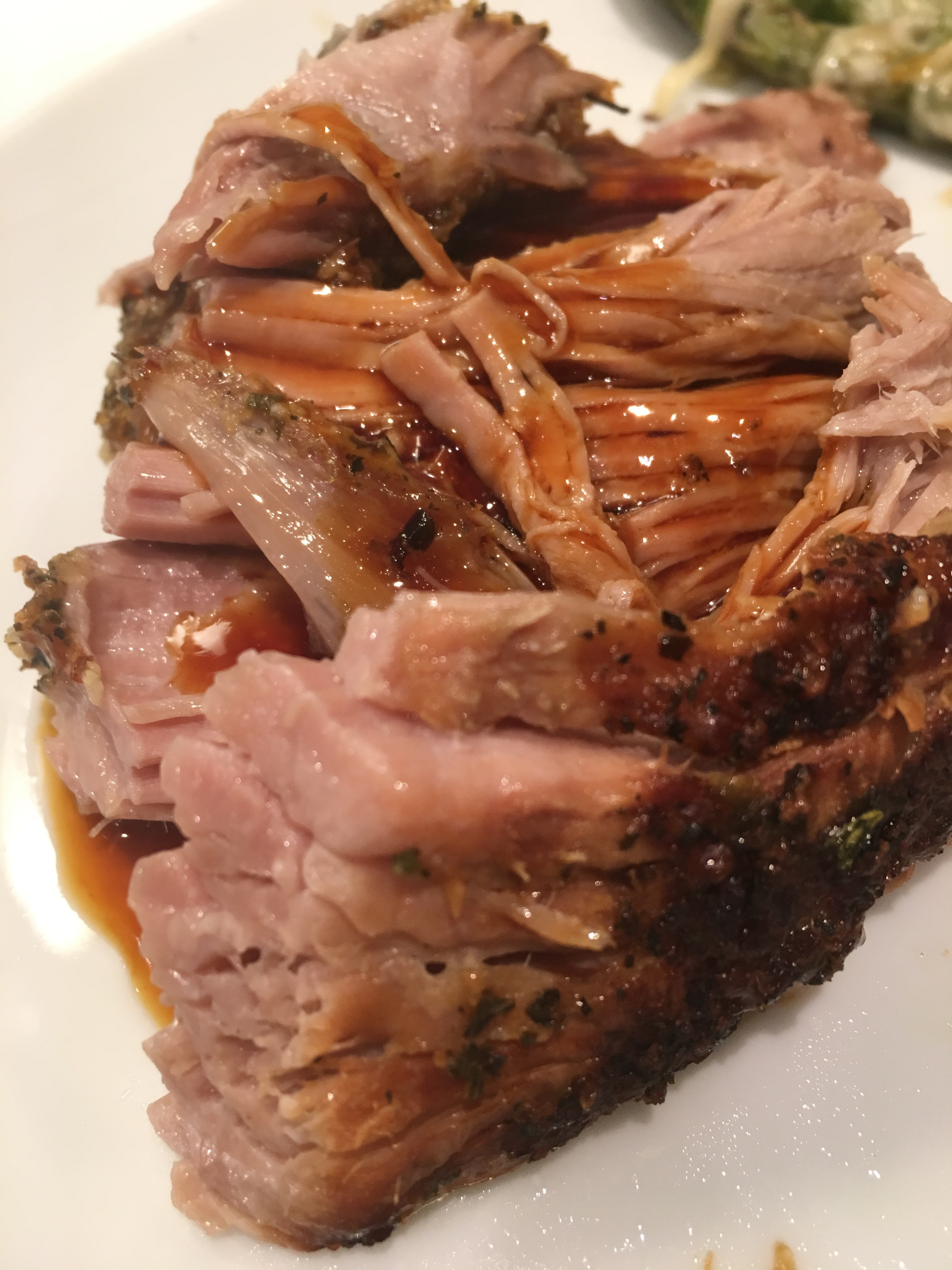 Pork Loin Roast Slow Cooker Recipes
 Slow Cooker Parmesan Honey Pork Roast Blythes Blog