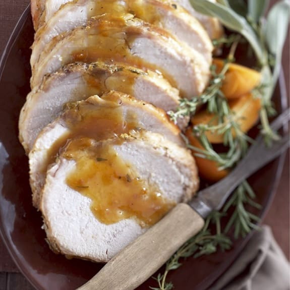 Pork Loin Roast Slow Cooker
 Slow Cooker Herbed Apricot Pork Loin Roast Magic Skillet