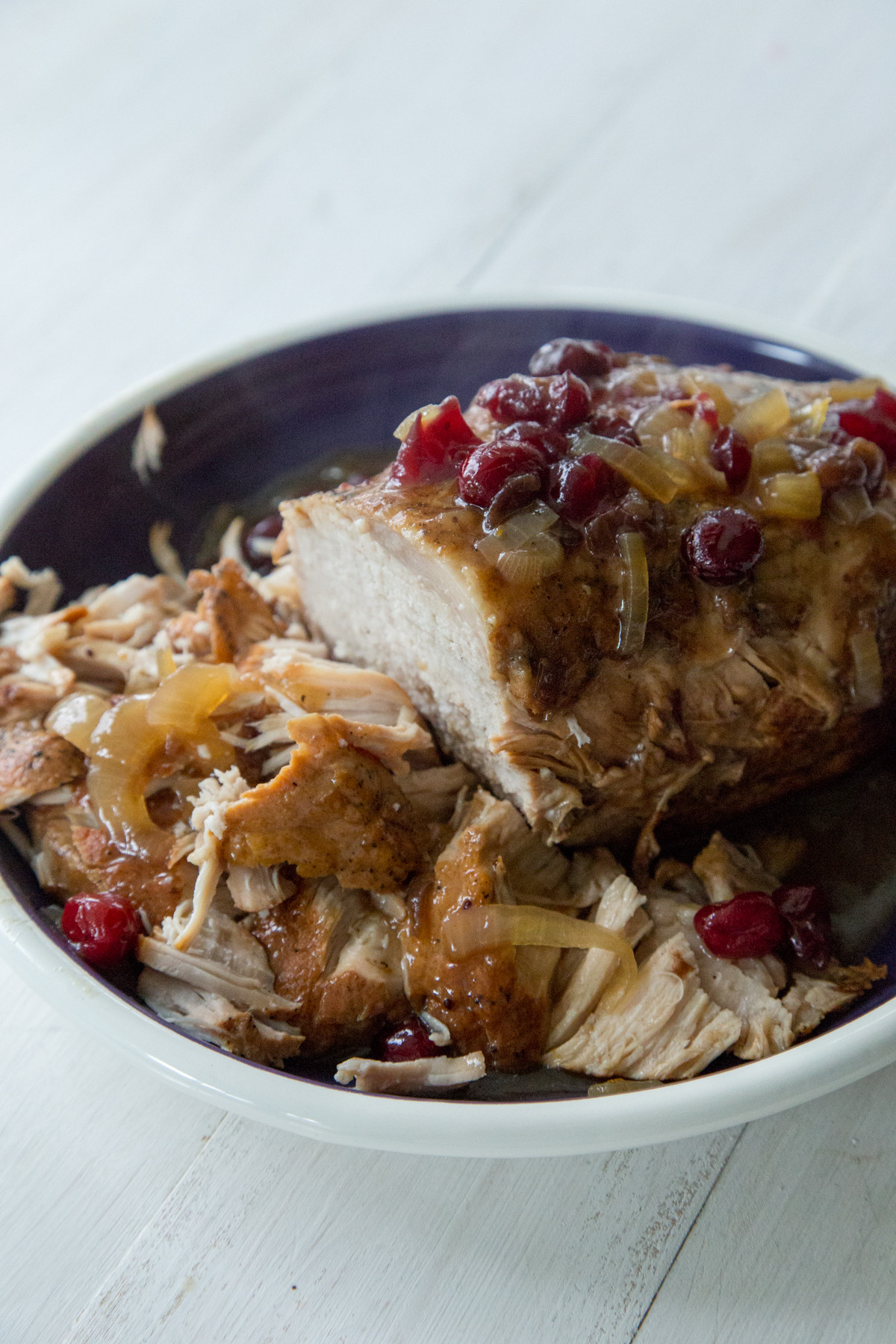 Pork Loin Roast Slow Cooker
 Slow Cooker Cranberry Balsamic Pork Loin Roast Country