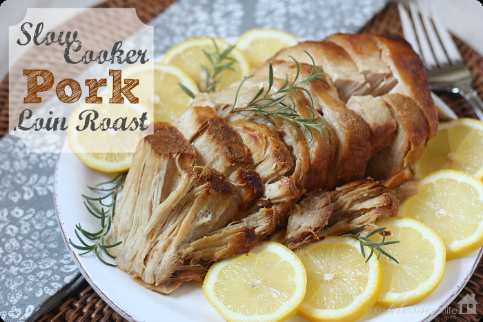 Pork Loin Roast Slow Cooker
 Easy Slow Cooker Pork Loin Recipe