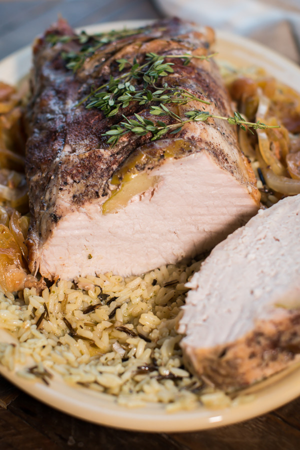 Pork Loin Slow Cooker
 Slow Cooker Honey Apple Pork Loin The Magical Slow Cooker