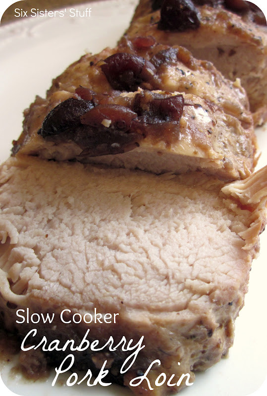 Pork Loin Slow Cooker
 Slow Cooker Cranberry Pork Loin Recipe