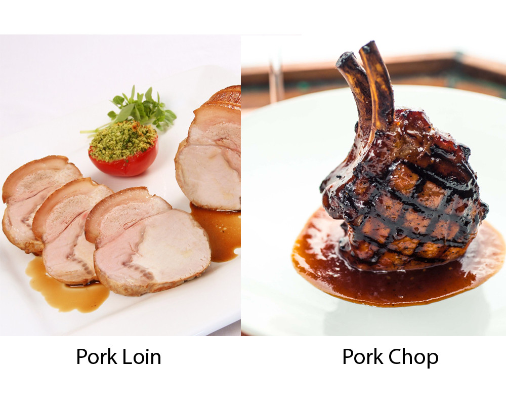 Pork Loin Vs Pork Tenderloin
 Pork Loin vs Pork Chop