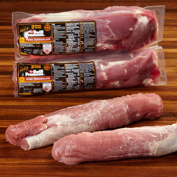 Pork Loin Vs Pork Tenderloin
 Swift Premium Pork Loin Tenderloin Whole per lb from